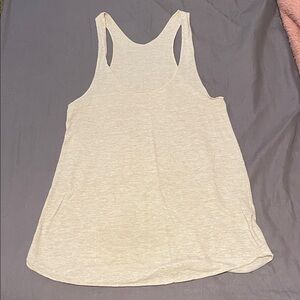 American Apparel Light Cream Tank Top